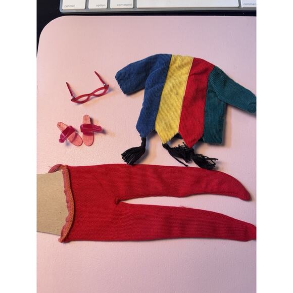 Vintage Ideal Tammy Doll PIZZA PARTY 9115-7 - Picture 3 of 5